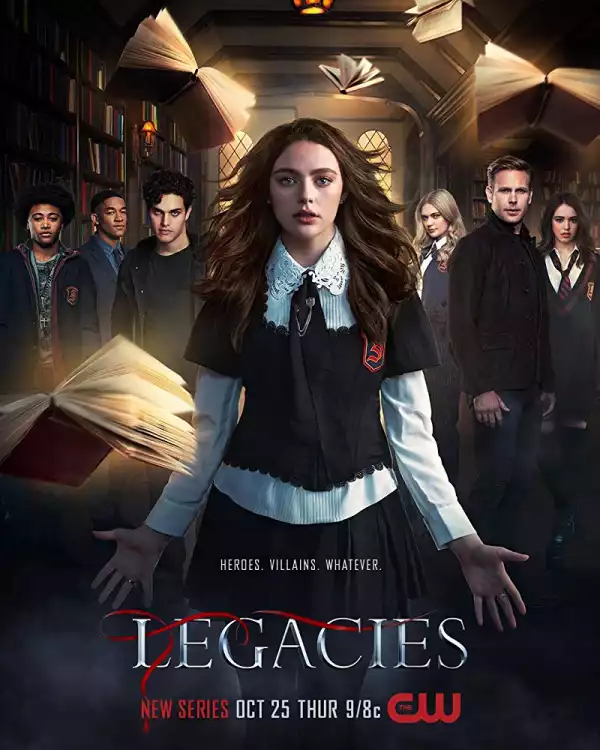 Legacies S1E08 - Maybe I Should Start from the End